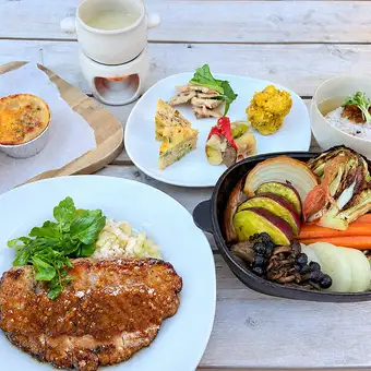 【含2小時暢飲! 】新潟冬季五道菜套餐,含厚切薑汁豬肉!