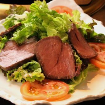 [Limited after 21:00] 1 serving of roast beef free☆