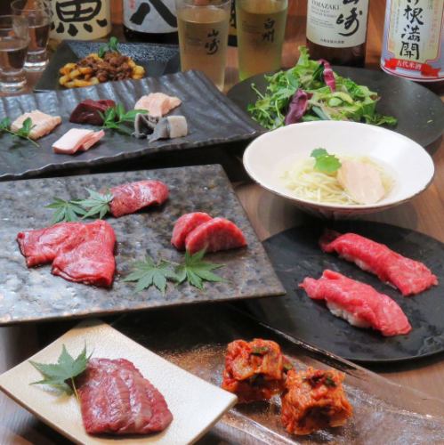 記念日に最適なコース料理