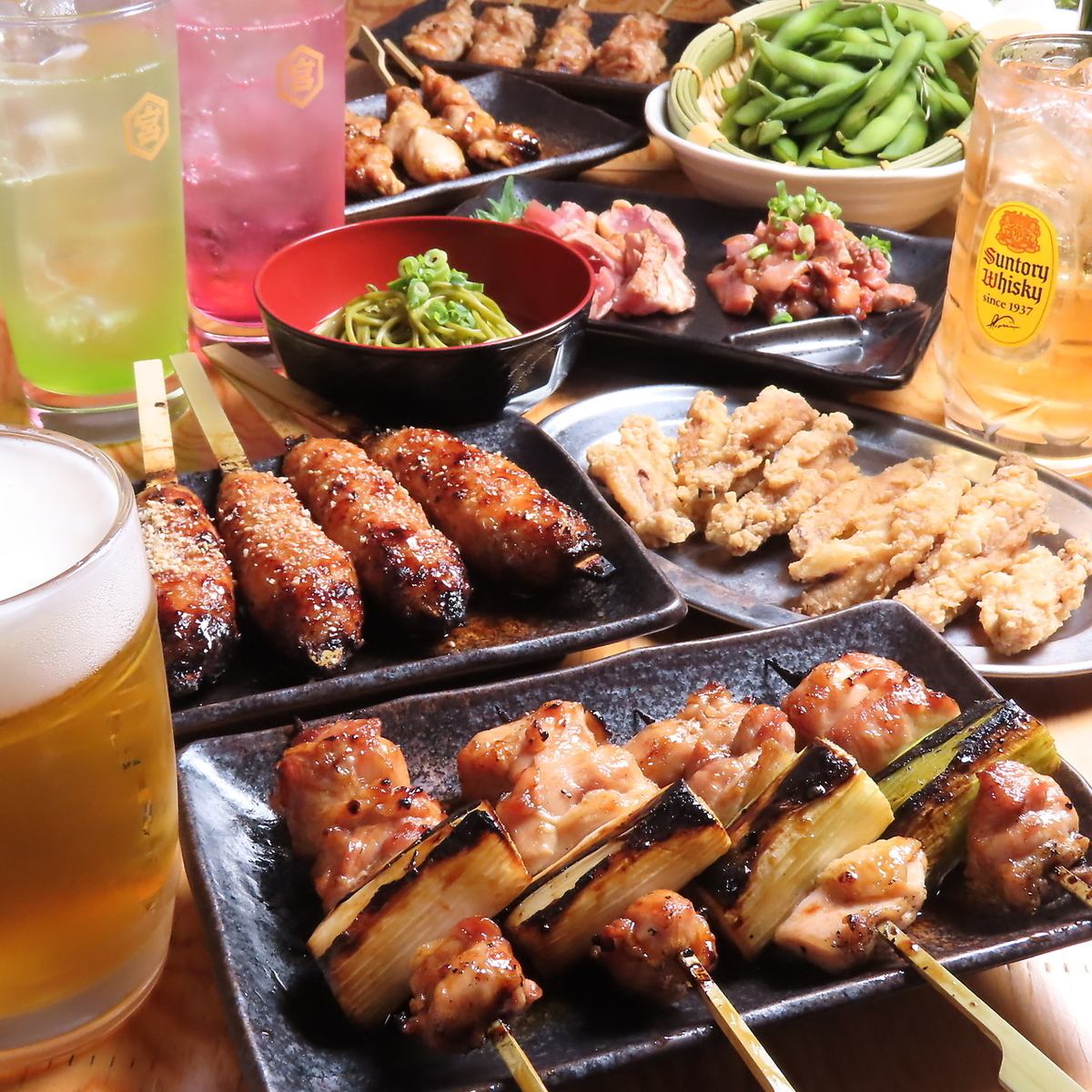 金沢片町に焼き鳥や串を存分に愉しめるお店がオープン！