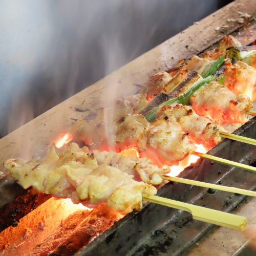 おつまみに嬉しい串焼き♪
