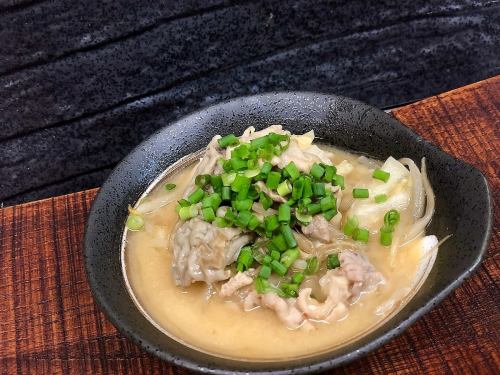 Hakata Fuma motsu stew