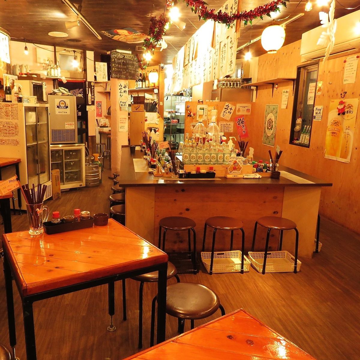 女性の方でも入りやすい♪気軽に楽しめる大衆酒場