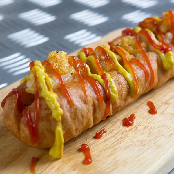 [Popular menu!] Hot dogs