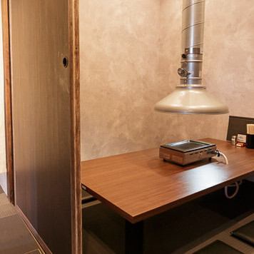 最大20名様まで利用可能な個室席をご用意！