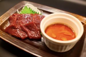 究極の上レバー炙り＆しゃぶしゃぶ