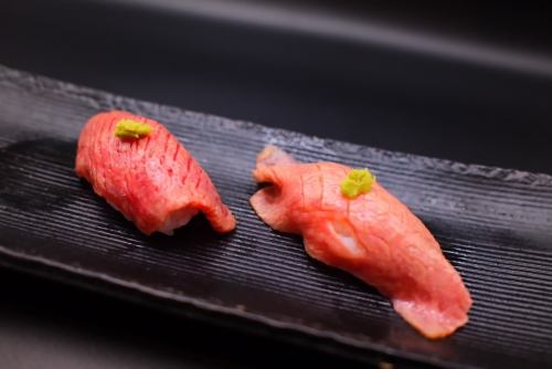 本気の炙り寿司