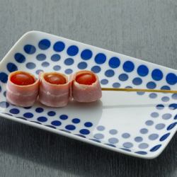 トマト巻き串／トマトチーズ巻き串