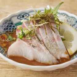 【福岡】博多胡麻カンパチ