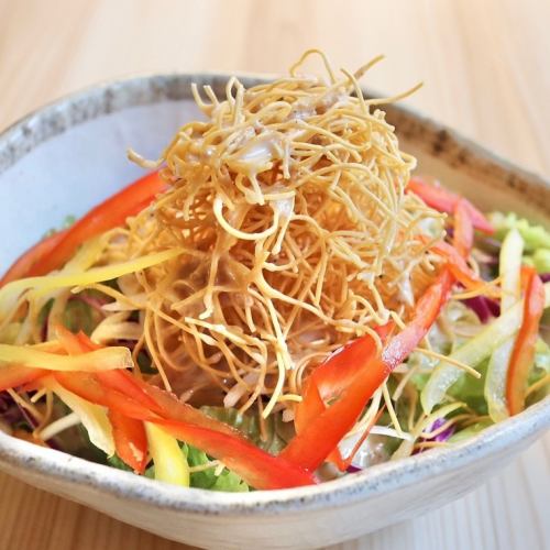 【長崎】皿うどんサラダ