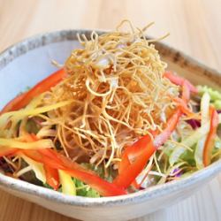 長崎皿うどんサラダ