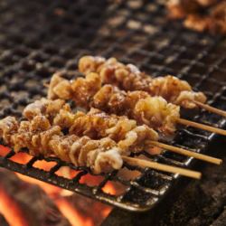 博多発祥！パリパリ鶏皮串