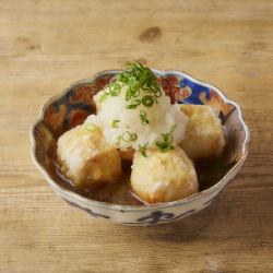 揚げ出し豆腐