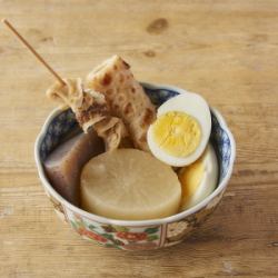 おでん5種盛り
