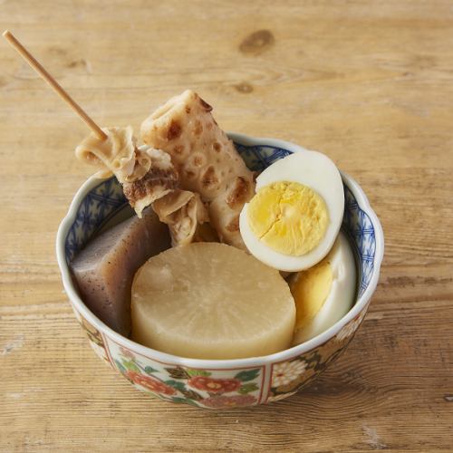 おでん5種盛り