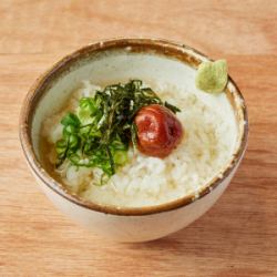 おでん出汁の特性お茶漬け