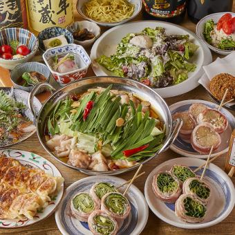 忘年会・新年会■博多名物、牛、豚、鶏肉好きな方「スペシャルコース」12品6000円