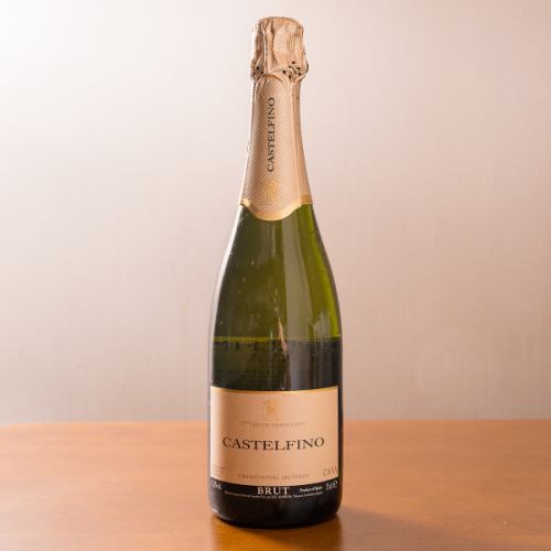 乾杯シャンパンプレゼント