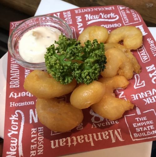 エビのフリッター