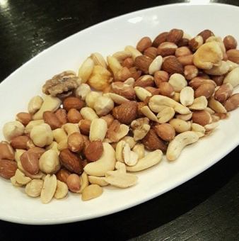 ローストミックスナッツ