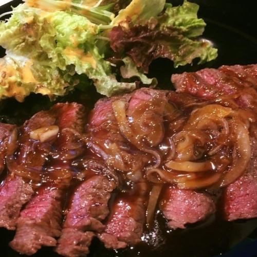 牛ランプステーキ