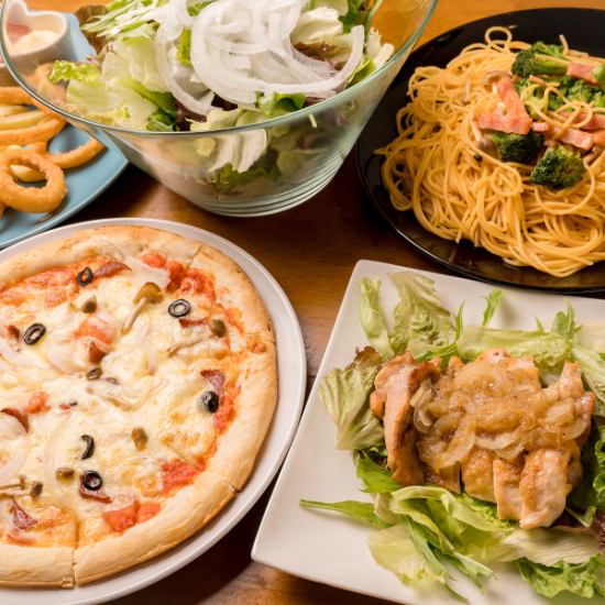 飲み放題付きコースを4000円～ご用意しております！