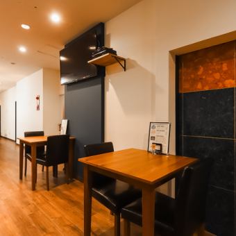 【2名テーブル×2席】