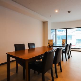 【6名テーブル×1席】