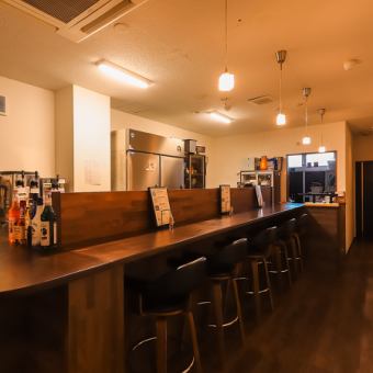 【カウンター席×5席】