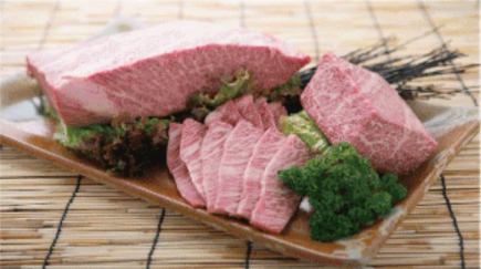 【3時間飲み放題付き】日本三大和牛「近江牛」+海鮮焼きプラン お一人様8000円