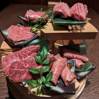 極みの赤身尽くしコース　お一人様9460円(税込)