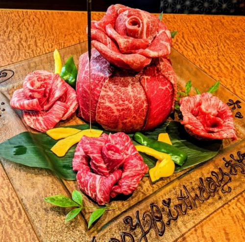 肉ケーキもご用意可能♪