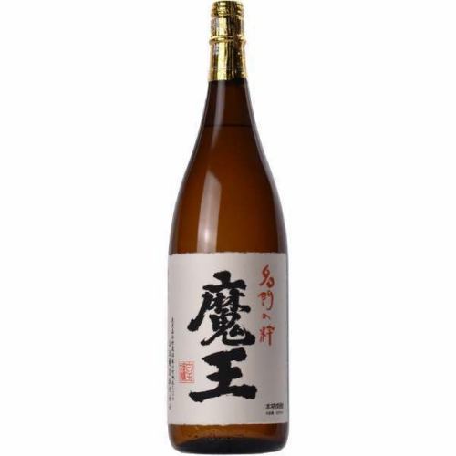 Maou 25% [Sweet potato shochu]