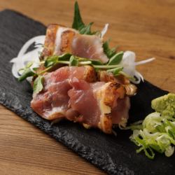 萨摩鸡大腿 tataki