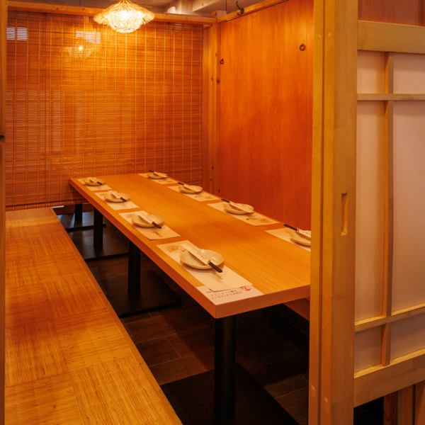 If you are looking for a private room izakaya in Ebisu, come to Umakabai! We have private rooms that can be used for a variety of situations, from private to business. We welcome reservations for banquet courses as well as seats only!