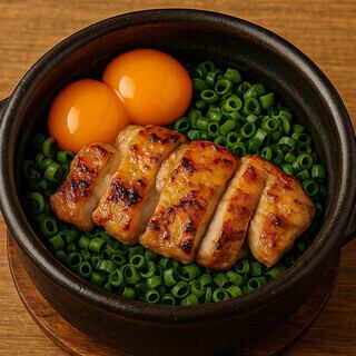 《地鶏土鍋ご飯×地鶏柚子胡椒焼き×お刺身『雅コース』》全8品 3H飲み放題付 6000円⇒5000円