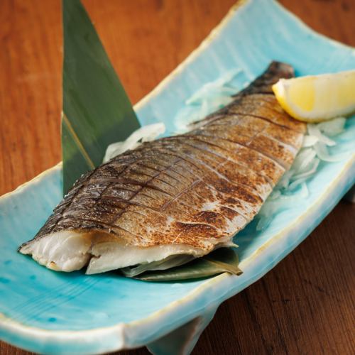 炙り〆鯖