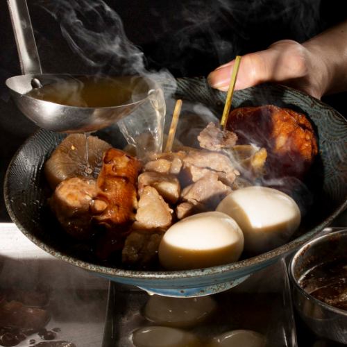霧島鶏とあご出汁の旨味たっぷり♪博多屋台風おでんが登場！