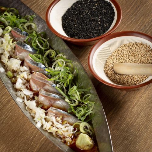 ごま鯖（白・黒）