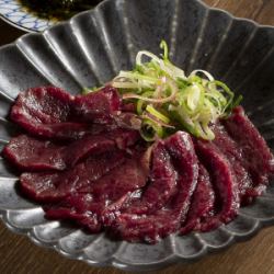 馬刺し　赤身
