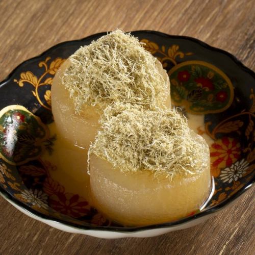 大根（とろろ昆布）