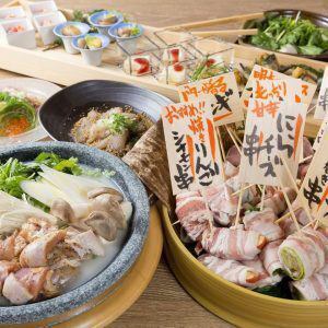 自慢の博多料理