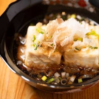 揚げ出し豆腐