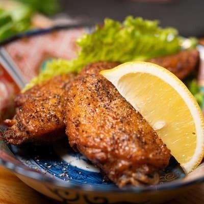 スパイス手羽