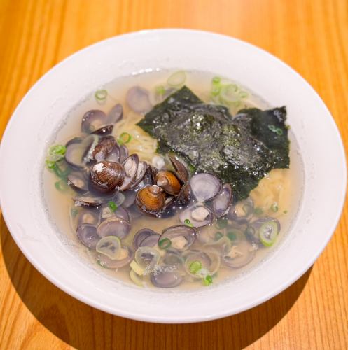 しじみラーメン