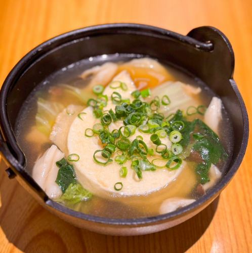 せんべい汁