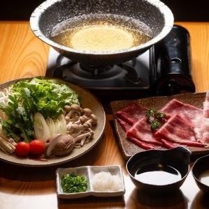 しゃぶしゃぶの極を存分に味わえる食べ飲み放題コースをご用意！