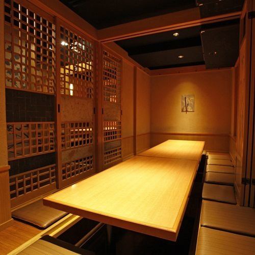 吉祥寺駅徒歩1分◆全席完全個室居酒屋◆個室2名様~最大40名様対応可◆貸切最大80名様