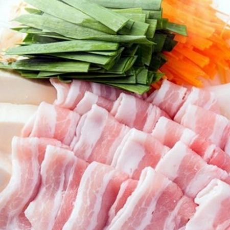 Pork hotpot