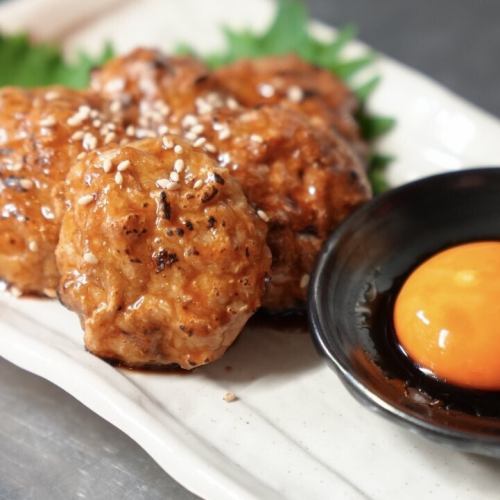 Homemade Tsukimi Meatballs